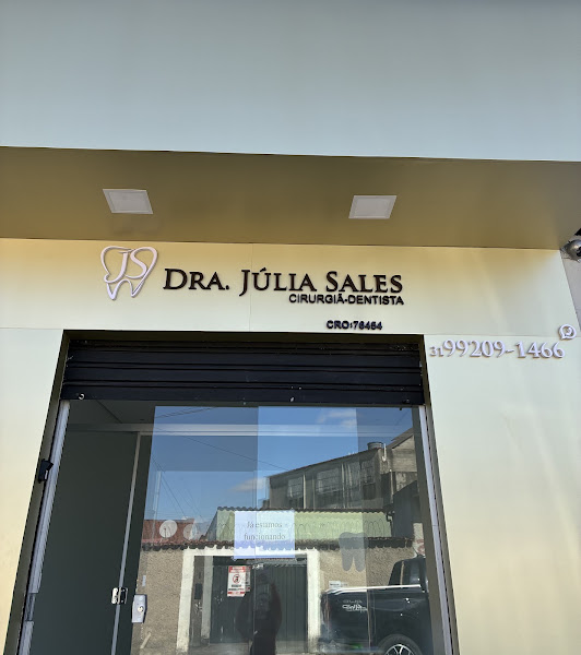 Foto 2 de Dra Júlia Sales - Cirurgiã Dentista