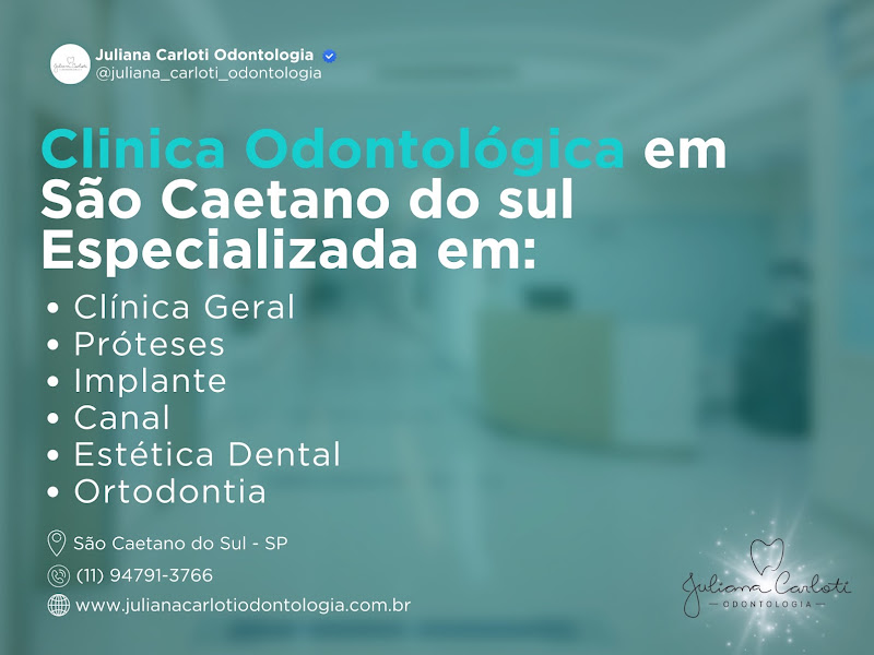 Foto 3 de Dra. Juliana Crepaldi - Odontologia Especializada