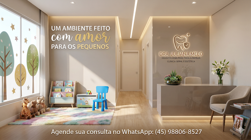 Foto 2 de Dra. Juliana Melo - Odontopediatra - Atendimento Adulto e infantil