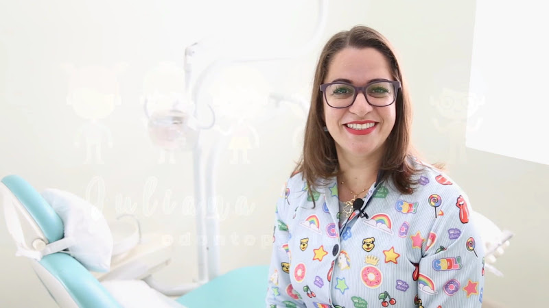 Foto 3 de Dra Juliana Patente - Tia Ju Odontopediatra