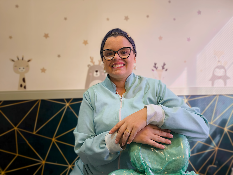 Foto 2 de Dra. Juliana Vidal Rogenski | Odontopediatra | Clareamento | Clinica Geral | Dentista infantil em Santa Cruz