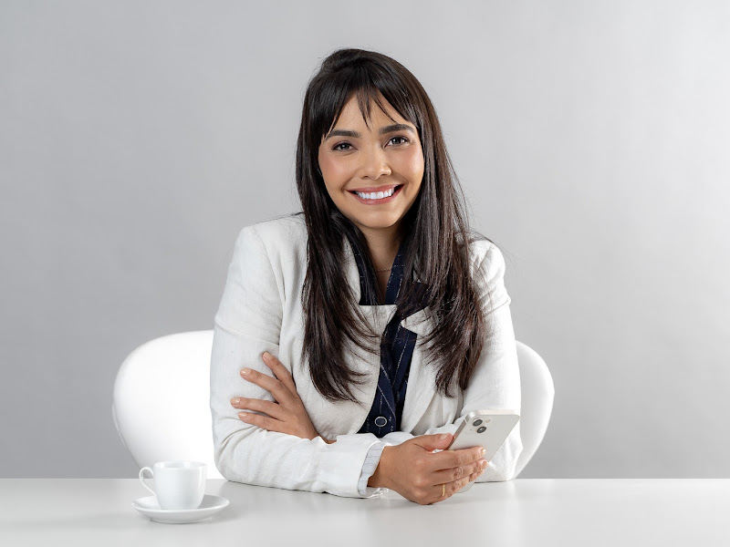 Foto de Dra Kaline Araújo - Odontopediatra e Ortodontista