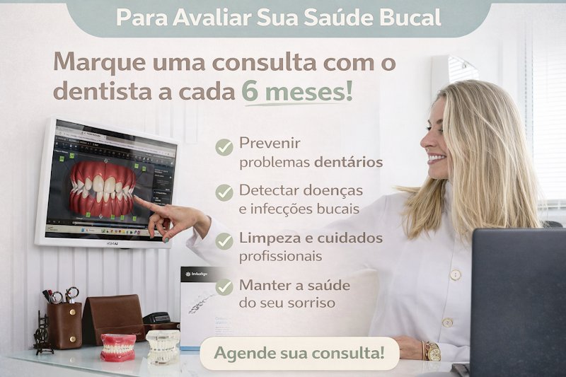 Foto 2 de Dra. Karine A. Percicotte Ortodontista Invisalign Doctor - Dentista em Campo Largo