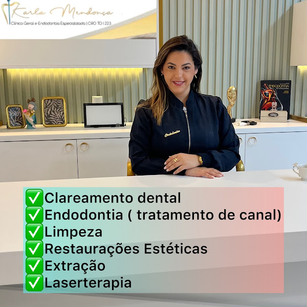 Foto 2 de Dra Karla Mendonça