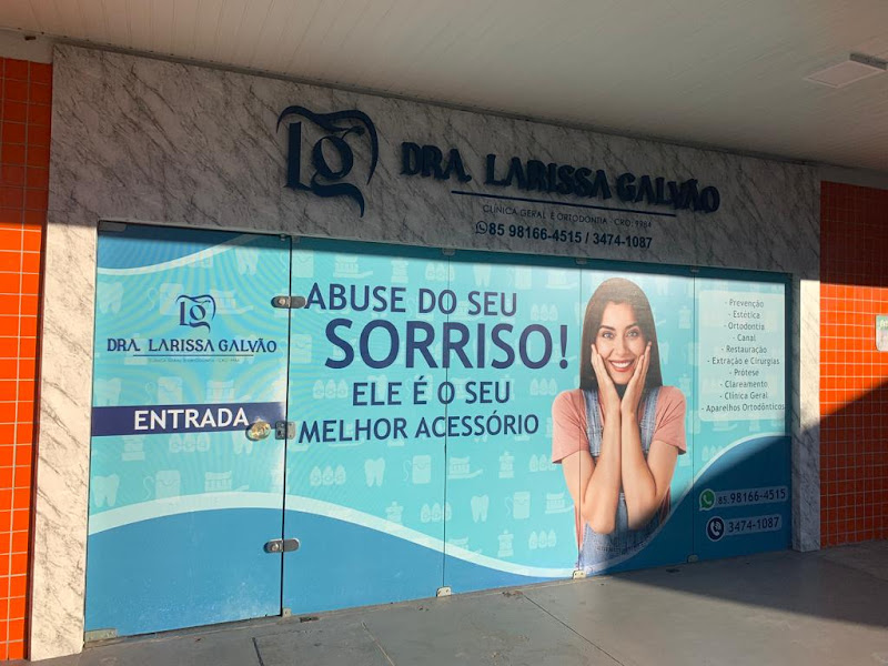 Foto 2 de Dra Larissa Adeodato Galvão