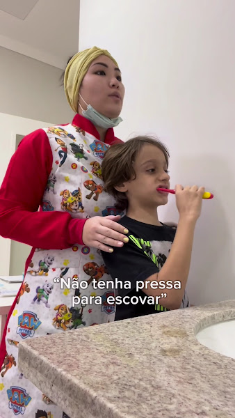 Foto 3 de Dra. Larissa Ishizu | Odontopediatra em Maringá