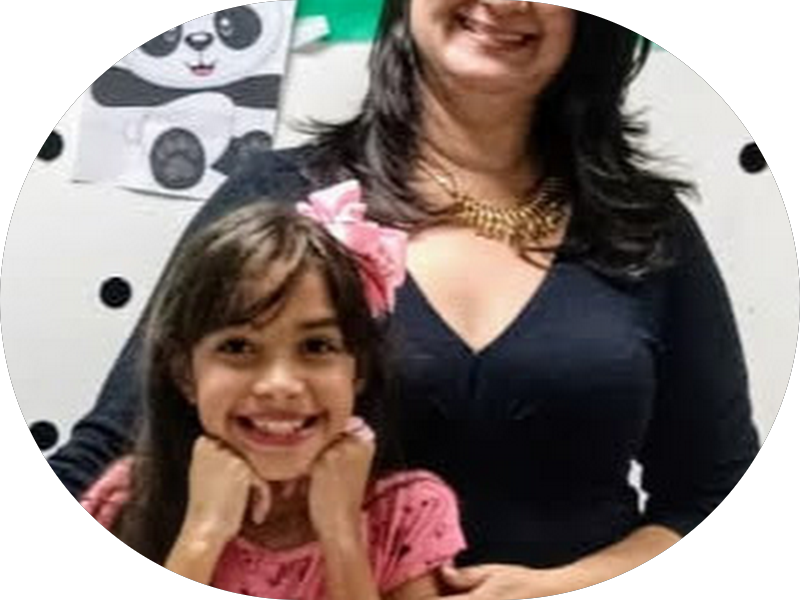 Foto de Dra. Léia Iná Nascimento dos Santos