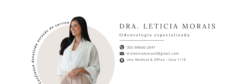 Foto 3 de Dra. Leticia Morais - Implantes e Reabilitação Oral