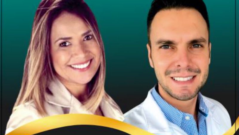 Foto 2 de Dra. Lidiane e Dr. Gabriel. Cazula Odontologia DESDE 2012. Unid: 1. Dentista Botox Invisalign Implante Aparelho