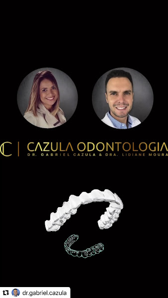 Foto 3 de Dra. Lidiane e Dr. Gabriel. Cazula Odontologia DESDE 2012. Unid: 2. Dentista Botox Invisalign Implante Aparelho