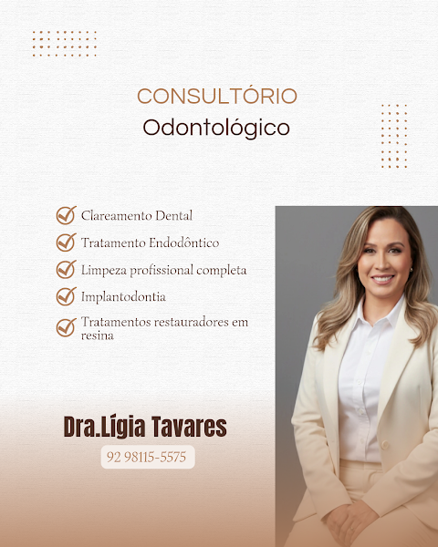Foto 3 de Dra. Ligia Tavares - Endodontia e Implantodontia