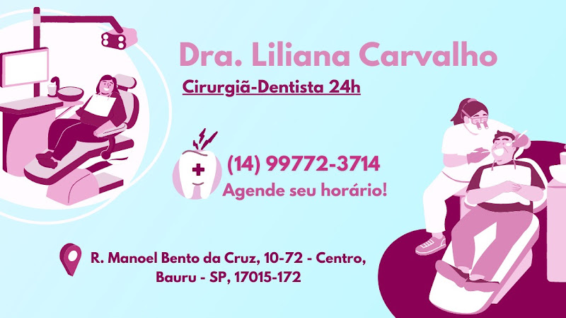Foto 4 de Dra Liliana Carvalho 24h