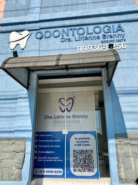 Foto 2 de Dra. Liriènne Brenny - Clínica Odontológica em curitiba