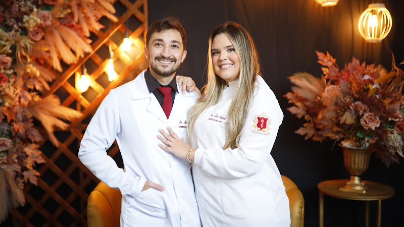 Foto 2 de Dra Livia Amaral e Dr Marcilio Leite