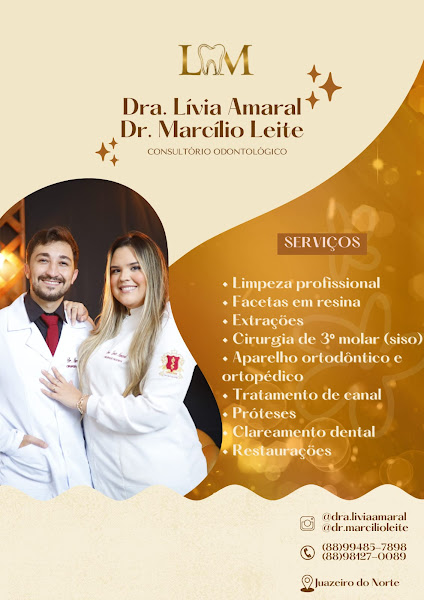 Foto 3 de Dra Livia Amaral e Dr Marcilio Leite