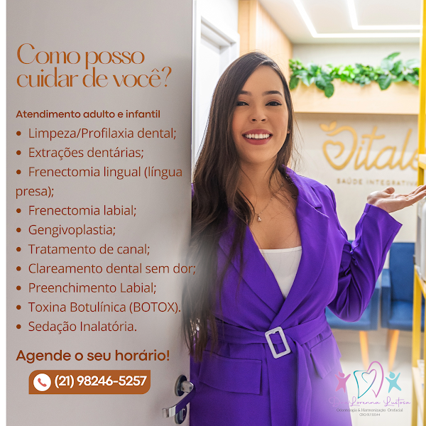 Foto 2 de Dra. Lorenna Lustosa Odontologia