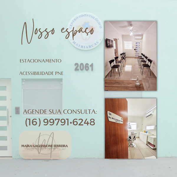 Foto 2 de Dra. Maíra Gaglianone Odontologia