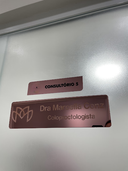 Foto 3 de Dra. Marcella Conz Coloproctologista em São Bernardo do Campo
