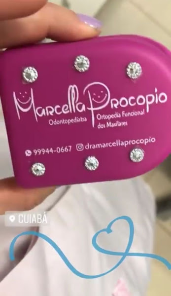 Foto 2 de Dra Marcella Procopio - Odontopediatria e Ortopedia Funcional em Cuiabá