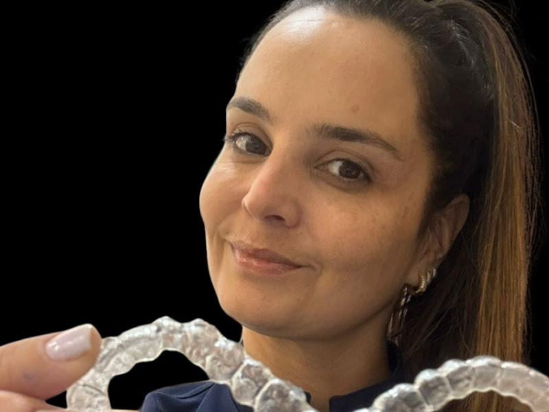 Foto de Dra Maria de Campos- Invisalign