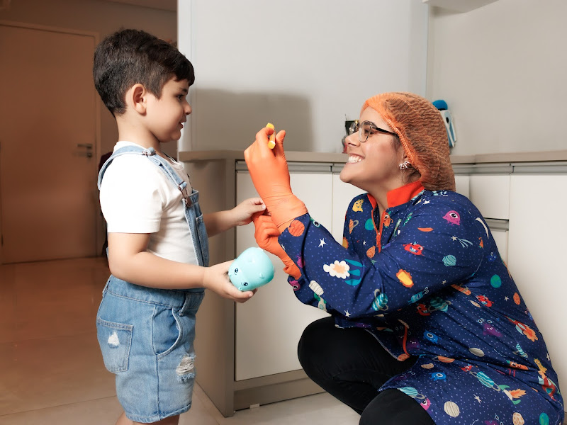 Foto 8 de Dra. Maria Lucia Odontopediatria Feira de Santana