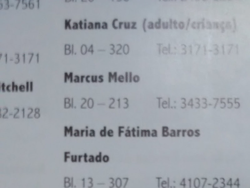 Foto de Dra. Maria Tereza S.M. Aguiar