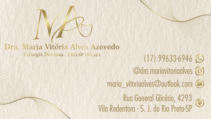 Foto 2 de Dra Maria Vitória Alves Azevedo - Dentista