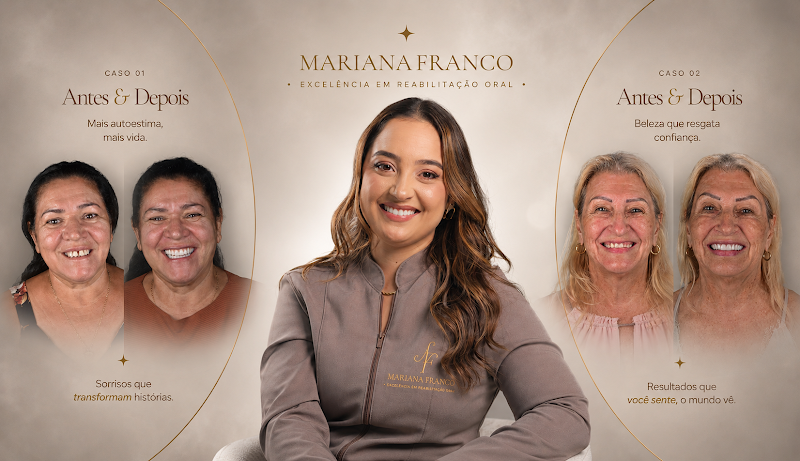 Foto 2 de Dra. Mariana Franco - Cirurgiã Dentista