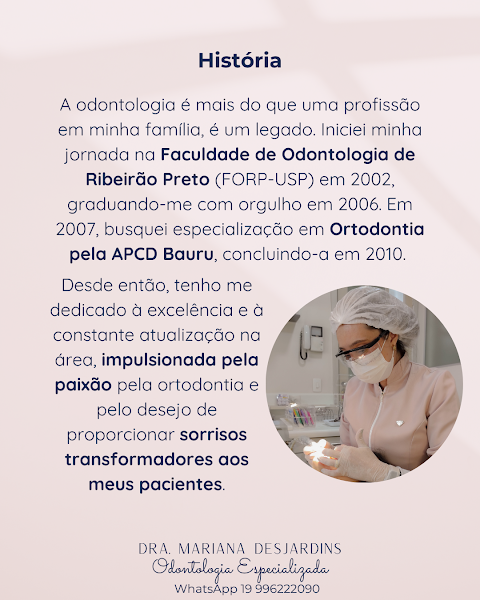 Foto 3 de Dra Mariana Passarela Desjardins