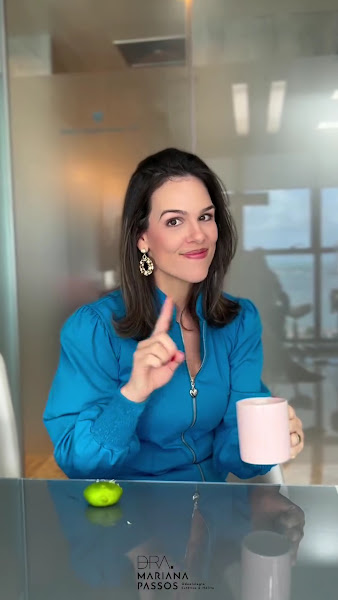 Foto 5 de Dra. Mariana Passos | Dentista | Especialista em Halitose. 🦷💐