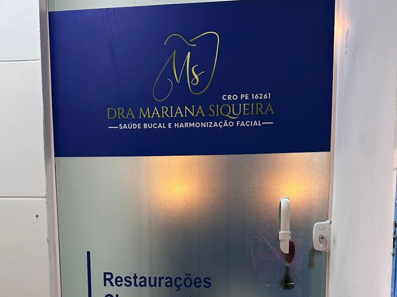 Foto 9 de Dra. Mariana Passos | Dentista | Especialista em Halitose. 🦷💐