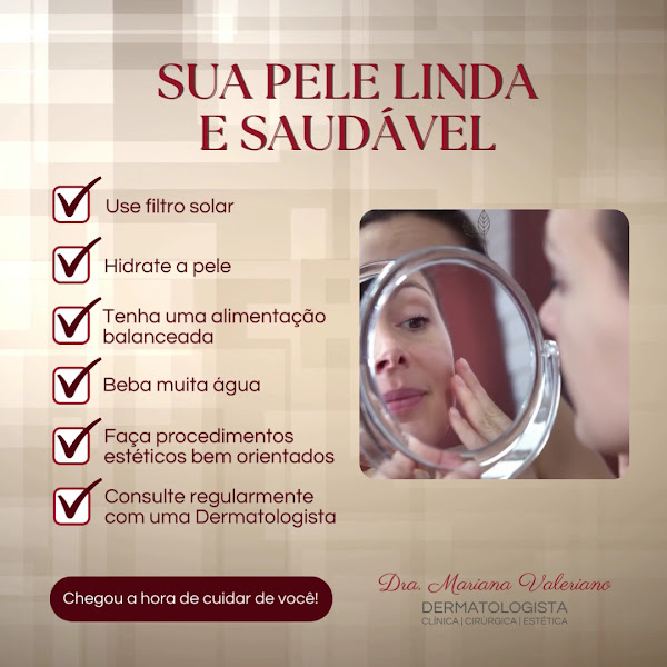 Foto 3 de Dra. Mariana Valeriano - Dermatologista em Arapiraca