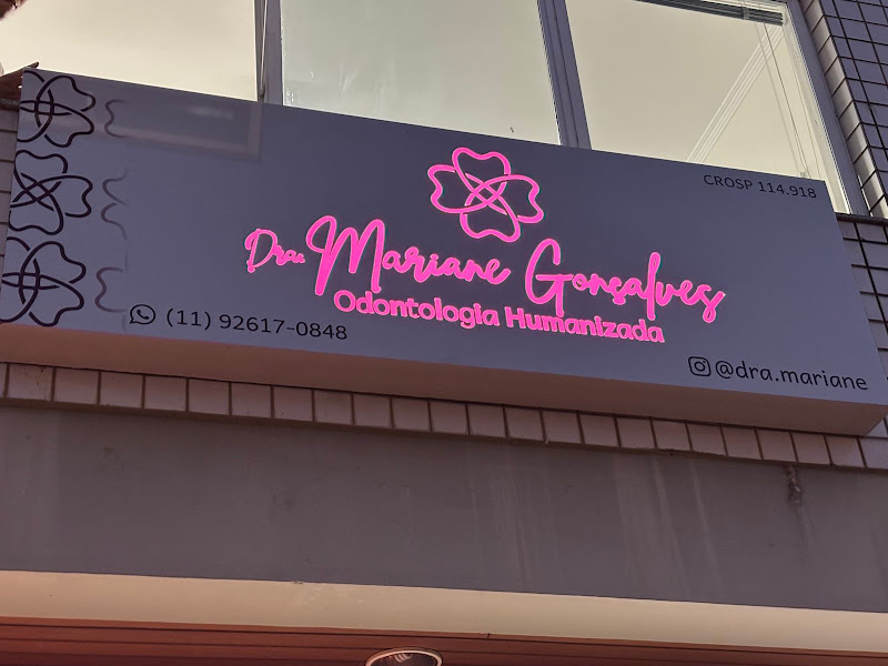 Foto 2 de Dra. Mariane Gonçalves Odontologia Humanizada