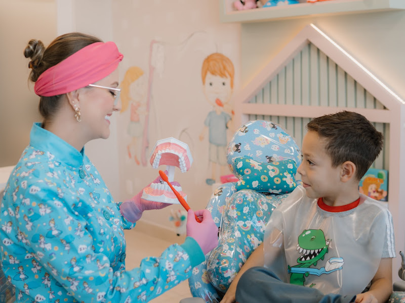 Foto de Dra. Marjorie Xavier - Odontopediatria