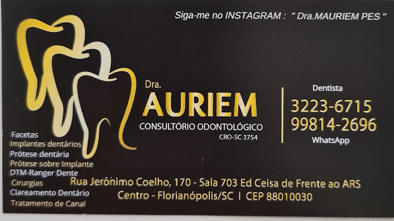 Foto 2 de Dra.Mauriem Souza Pes-Próteses e Implantes Dentários-Clareamento, Facetas e Lente contato dental-H.O.F.-Dentista