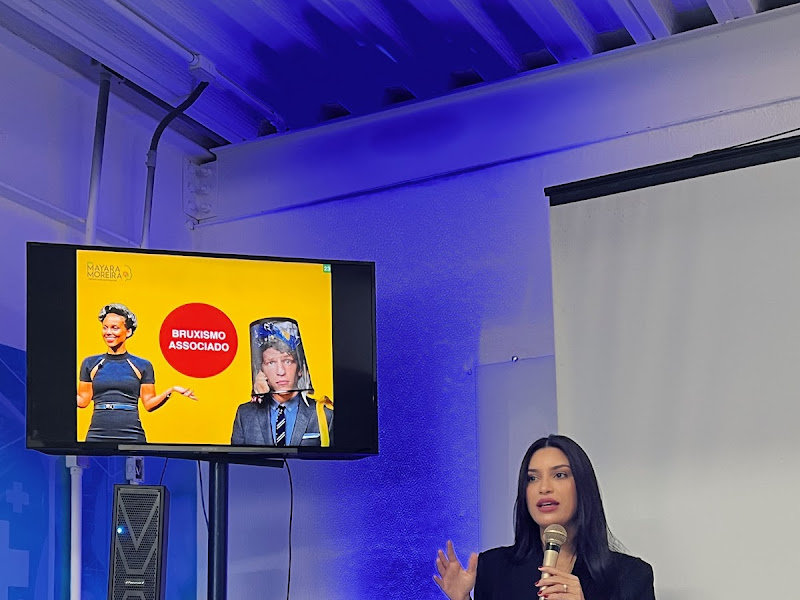 Foto de Dra Mayara Moreira Especialista em Bruxismo, DTM e Dor Orofacial