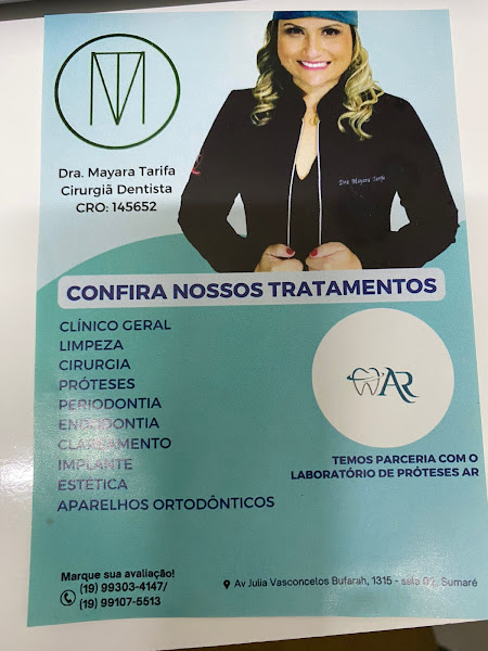 Foto 3 de Dra. Mayara Tarifa