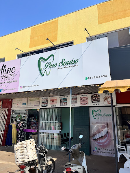 Foto 2 de Dra. Micaely Cristina - Implantes dentários - Puro sorriso Clinica Odontológica - Palmas-TO