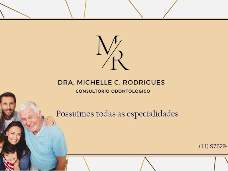 Foto 2 de Dra. Michelle C. Rodrigues - Dentista