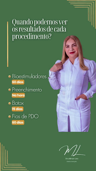 Foto de Dra. Mirian Lira Estética Avançada