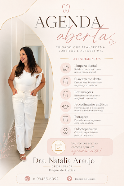 Foto 2 de Dra. Natalia Araujo - Dentista em Duque de Caxias