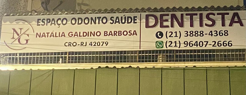 Foto 2 de Dra Natália Galdino - Clinica Odontológica - Dentista Infantil e adulto