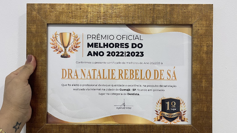 Foto 3 de Dra.Natalie Rebelo - Cirurgiã Dentista