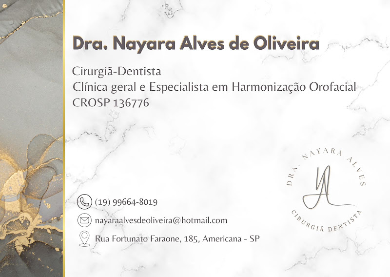 Foto de Dra. Nayara Alves