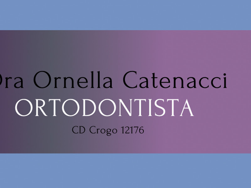 Foto de Dra Ornella Catenacci