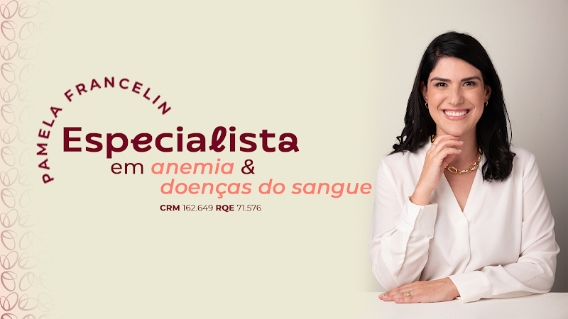 Foto de Dra. Pamela Risardi Francelin, Hematologista