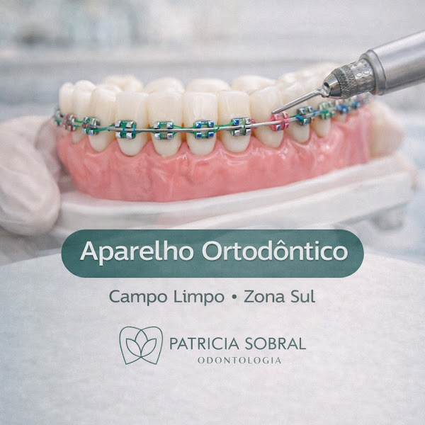 Foto 3 de Dra. Patrícia Sobral - Cirurgiã Dentista, Ortodontia, Odontopediatria, Implante e Clinica Geral