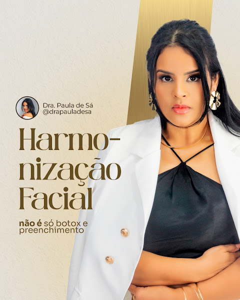 Foto 2 de Dra. Paula de Sá - Harmonização Facial