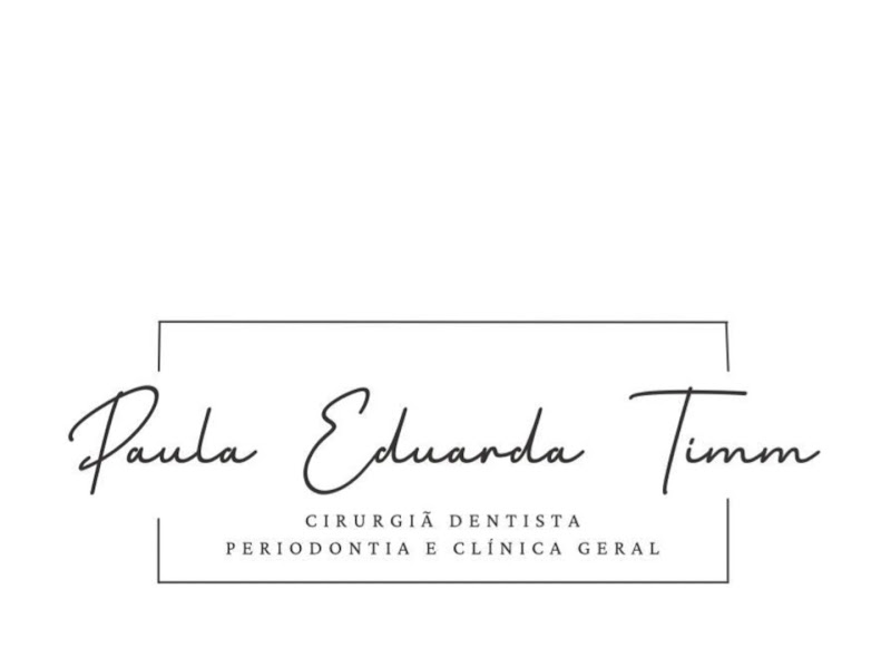 Foto de Dra. Paula Eduarda Timm | Cirurgiã Dentista e Periodontista