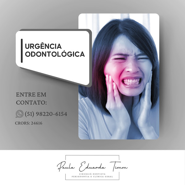 Foto 3 de Dra. Paula Eduarda Timm | Cirurgiã Dentista e Periodontista